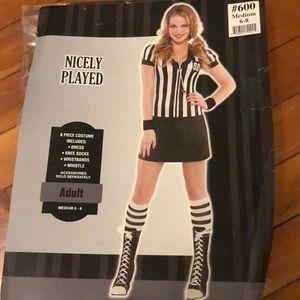 Woman’s Referee Halloween costume